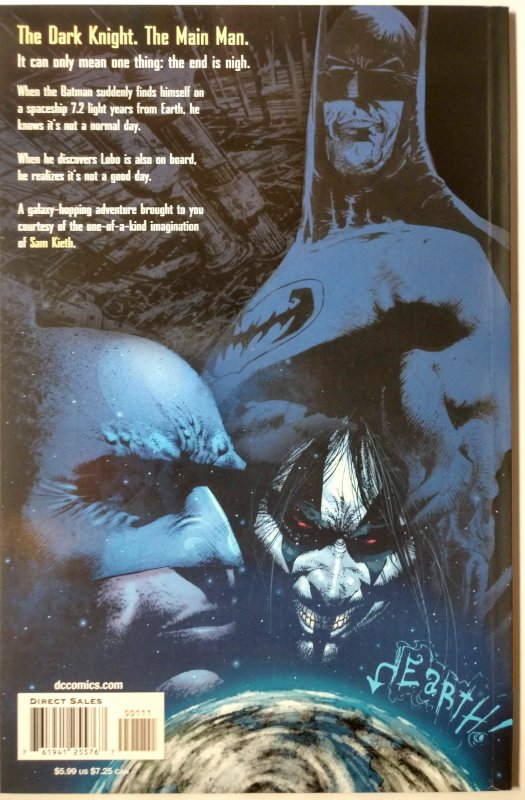 Batman / Lobo: Deadly Serious #1 (9.4, 2007)