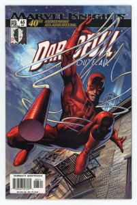 Daredevil #65 (1998 v2) Brian Bendis Alex Maleev Captain America NM