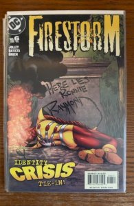 Firestorm #6 (2004)