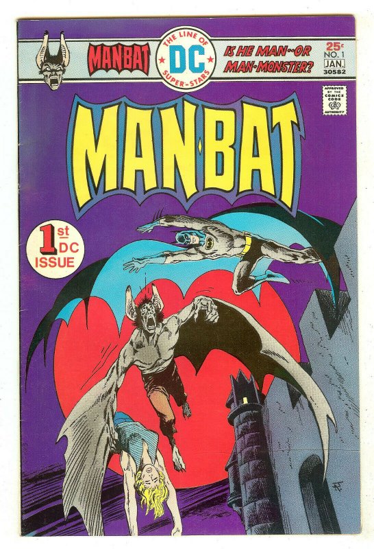 Man-Bat 1   Ditko