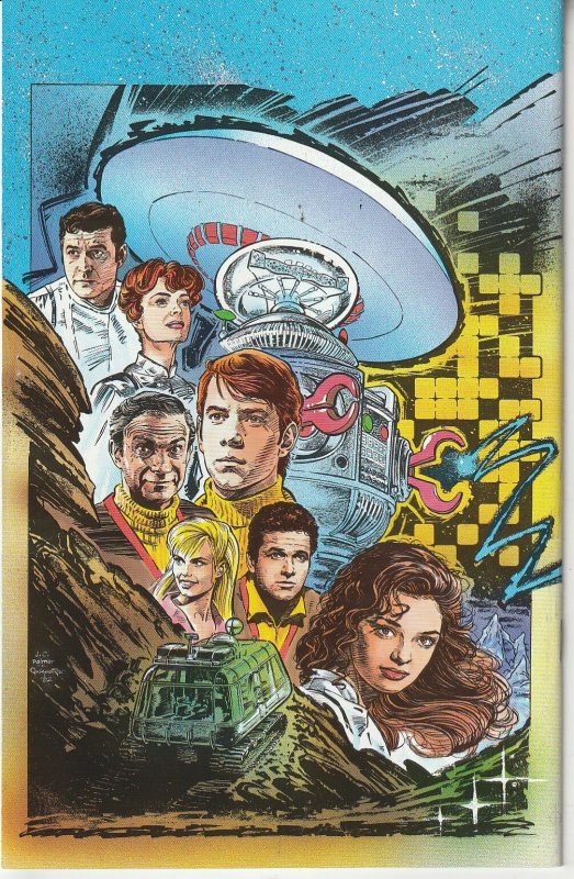 Lost In Space Annual #1 (1992)  Robocop/The Stand Actor Miguel Ferrer stars