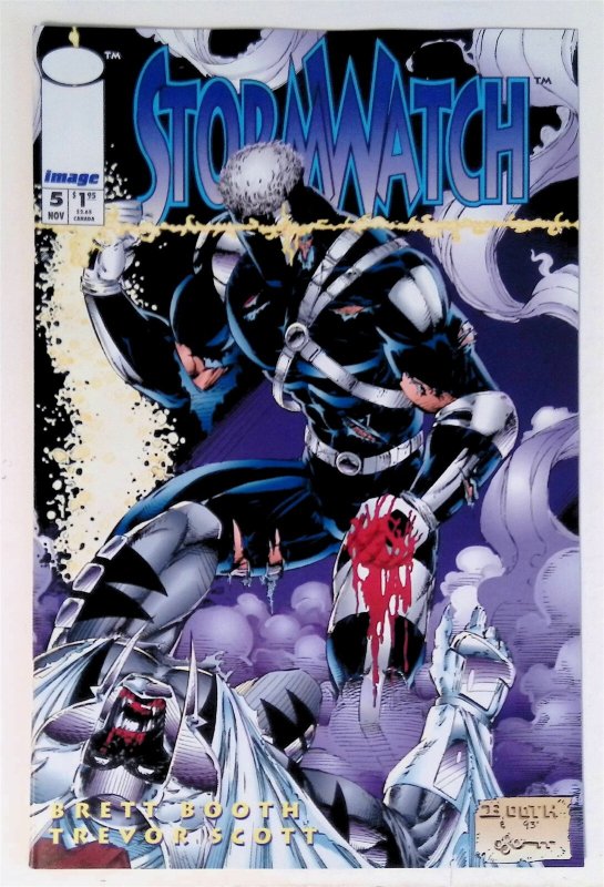 Stormwatch #5 (Nov 1993, Image) 6.5 FN+