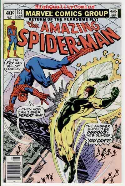 SPIDER-MAN #193, VG+, Mary Jane, Peter Parker, Amazing, 1963, more ASM in store