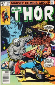 Thor #289 (1979) Thor