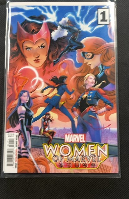 Marvel: Women of Marvel #1