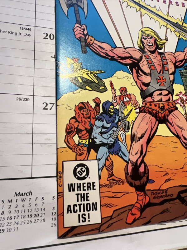 Masters of the Universe #1 – High Grade