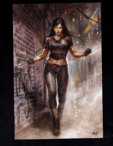 X-23 #1 (2018) Exclusive Lucio Parrillo Virgin Variant Cover / ID#01