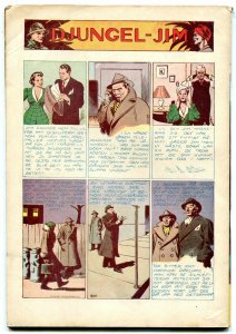 Veckans Aventyr #25 1944-Swedish comic Superman Jungle Jim G