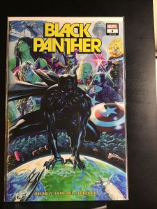 Black Panther #1 Alex Ross Wraparound Cover Walmart Exclusive