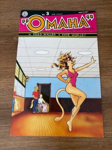 Omaha # 3 VF/NM Kitchen Sink Comix Comic Book 16 J377