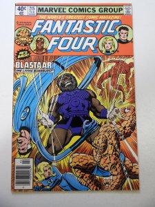 Fantastic Four #215 (1980) FN/VF Condition