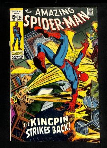Amazing Spider-Man #84 Kingpin!