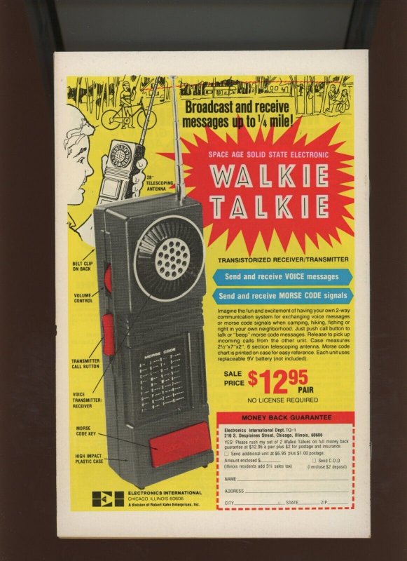 (1978) The Invaders #25: BRONZE AGE! WE COMBINE SHIPPING! (8.5/9.0)