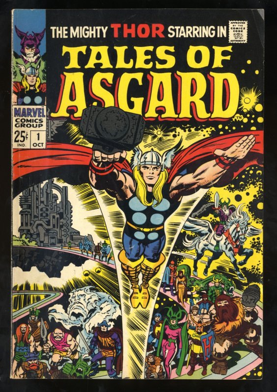 Tales Of Asgard #1 VG+ 4.5 Thor!