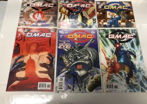 Omac (2006) Issue Set #1-6 • Marvel Comics • Bruce Jones • Renato Guedes