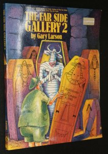 1986 The Far Side Gallery #2 (F-VF) Foreword by Stephen King