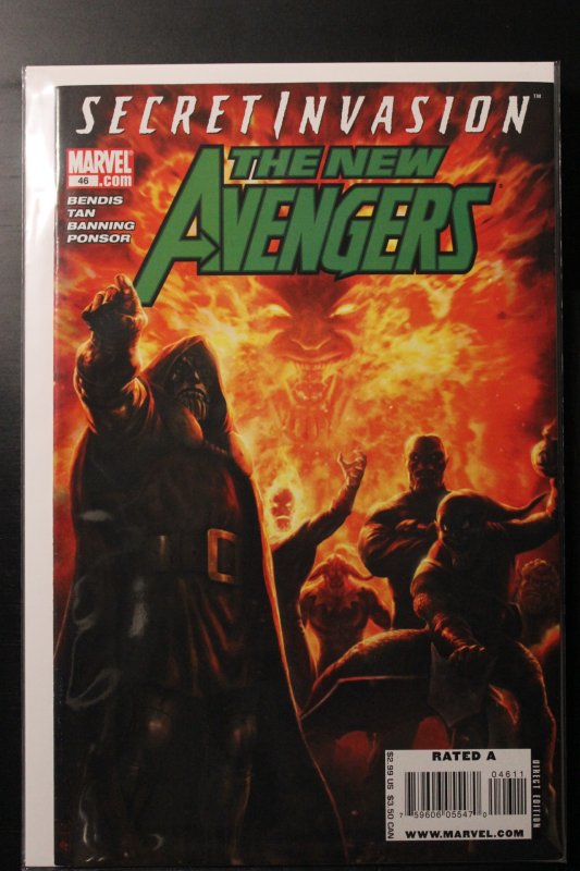 New Avengers #46 (2008)