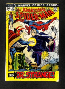 Amazing Spider-Man #109 Doctor Strange! Gwen Stacy!