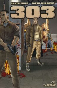 303 #5B VF/NM ; Avatar | Garth Ennis - Wrap Variant