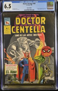 (1969) DOCTOR STRANGE (CENTELLA) #169 (#1) MEXICAN EDITION CGC 6.5 OWP! RARE!