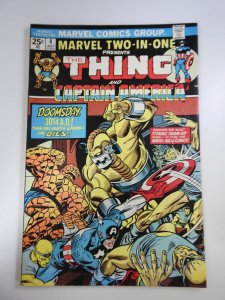 Marvel Two-in-One #4 (1974)