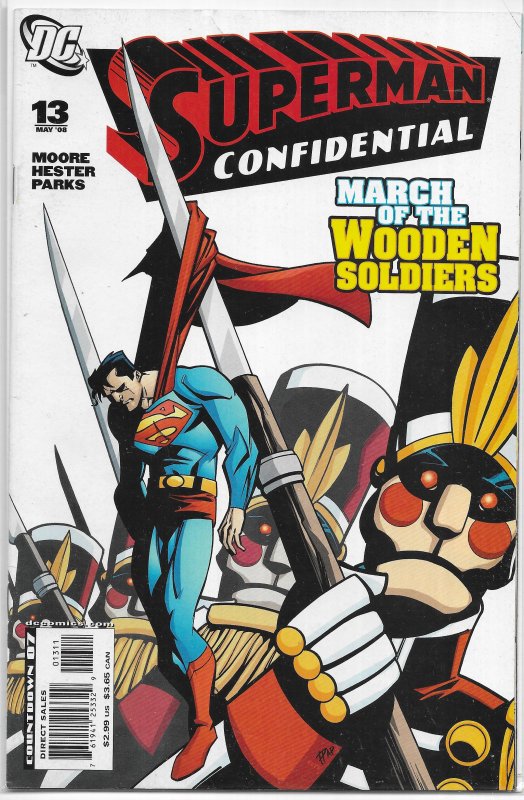 Superman Confidential   #13 FN (Signal to Noise 2) Toyman