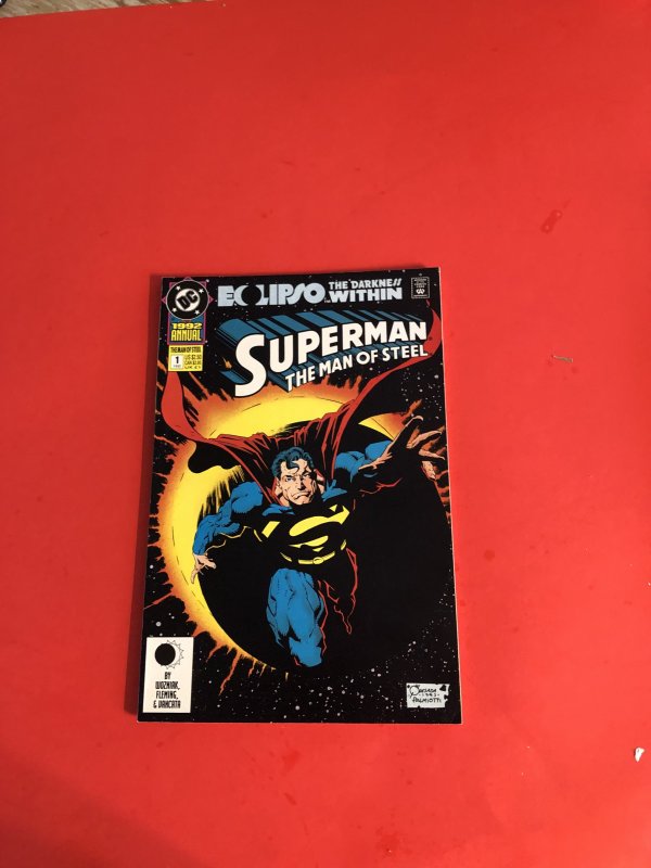 Superman: The Man of Steel Annual #1 (1992)