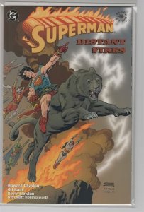 SUPERMAN: DISTANT FIRES (1997 DC) #1 CVR A GIL KANE