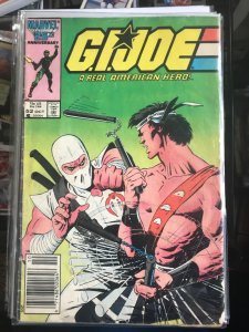 G.I. Joe: A Real American Hero #52 (1986)