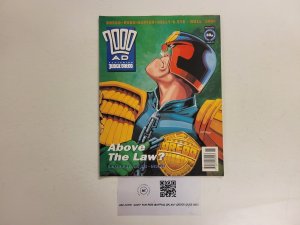 2000 AD Featuring Judge Dredd # Prog 826 VF Fleetway Publications 1 TJ24