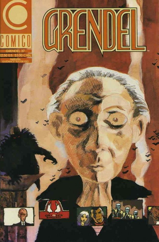 Grendel (2nd Series) #37 VF/NM; COMICO | save on shipping - details inside