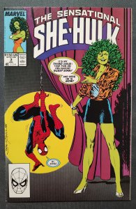 The Sensational She-Hulk #3 (1989)