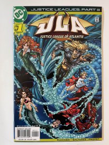 Justice Leagues: Justice League of Atlantis #1 -NM+  (2001)