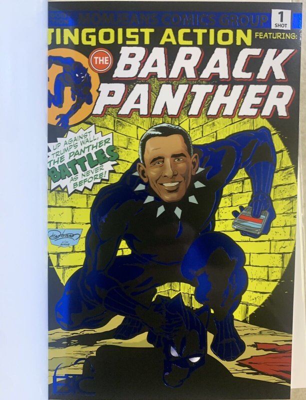 BARACK PANTHER | JINGOIST ACTION | VERY HTF FOIL EDITION | JUNGLE ACTION 23