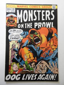 Monsters on the Prowl #20 (1972) FN+ Condition!