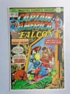 Captain America #186 - First 1st Series - see pics - 4.0 - 1975