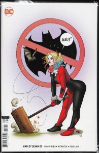 Harley Quinn #53 Variant Cover (2019)