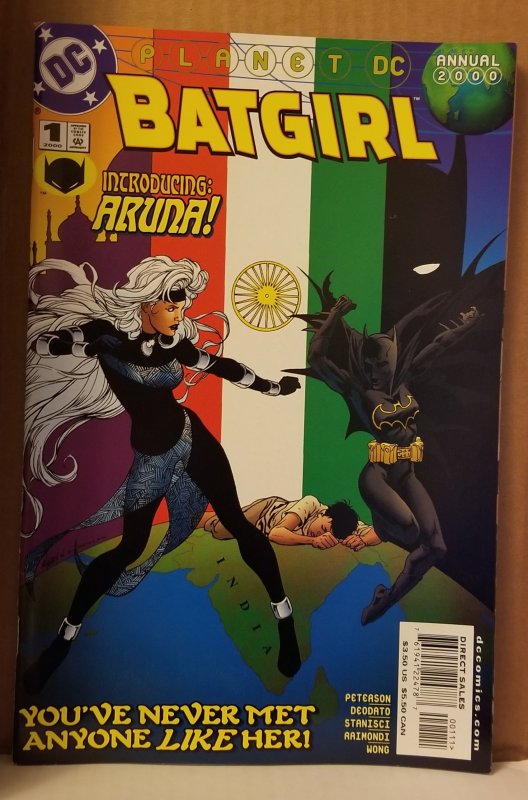 Batgirl Annual #1 (2000)