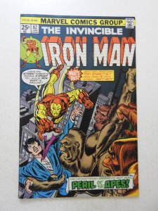 Iron Man #82 (1976) FN+ Condition! MVS intact!