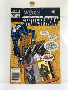 Web of Spider-Man #12 (1986) Black Costume