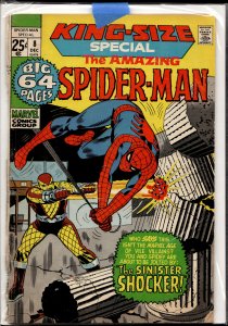 The Amazing Spider-Man Annual #8 (1971) Spider-Man