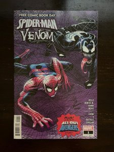 Spider-Man Venom #1 FCBD Marvel 2022 NM 9.4