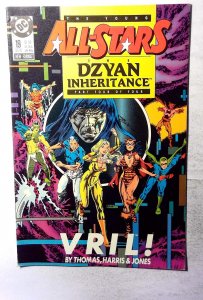 Young All-Stars #19 (1988) DC Comics 1st Print Comic Book