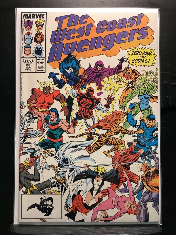 West Coast Avengers #28  (1988)