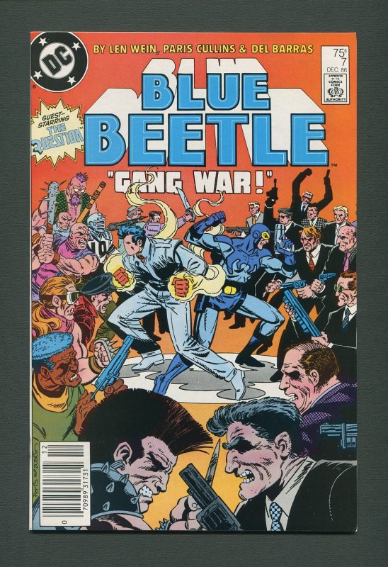 Blue Beetle #1 thru #18 (SET)  /  VFN-NM /  Newsstand /  1986