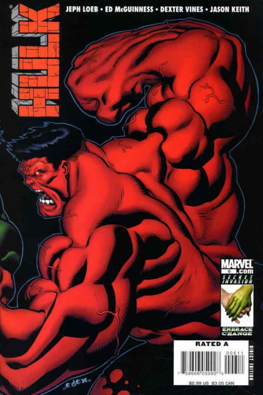 Hulk (4th Series) #6 VF; Marvel | we combine shipping 