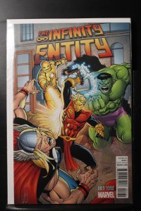 The Infinity Entity #1 Incentive Ron Lim Variant (2016)