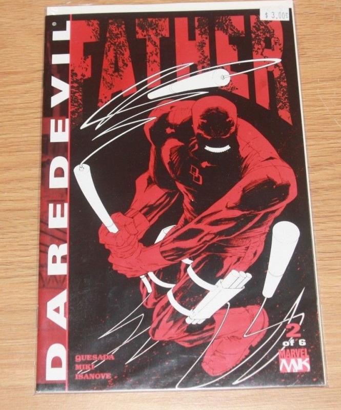 DAREDEVIL  FATHER COMICS # 2,3,5,  MARVEL KNIGHTS  NETFLIX  TV HERO MATT MURDOCK