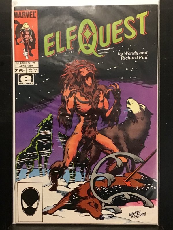 ElfQuest #21 Direct Edition (1987)