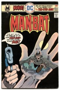 Man-Bat #2 1976- DC Bronze Age comic VG/F